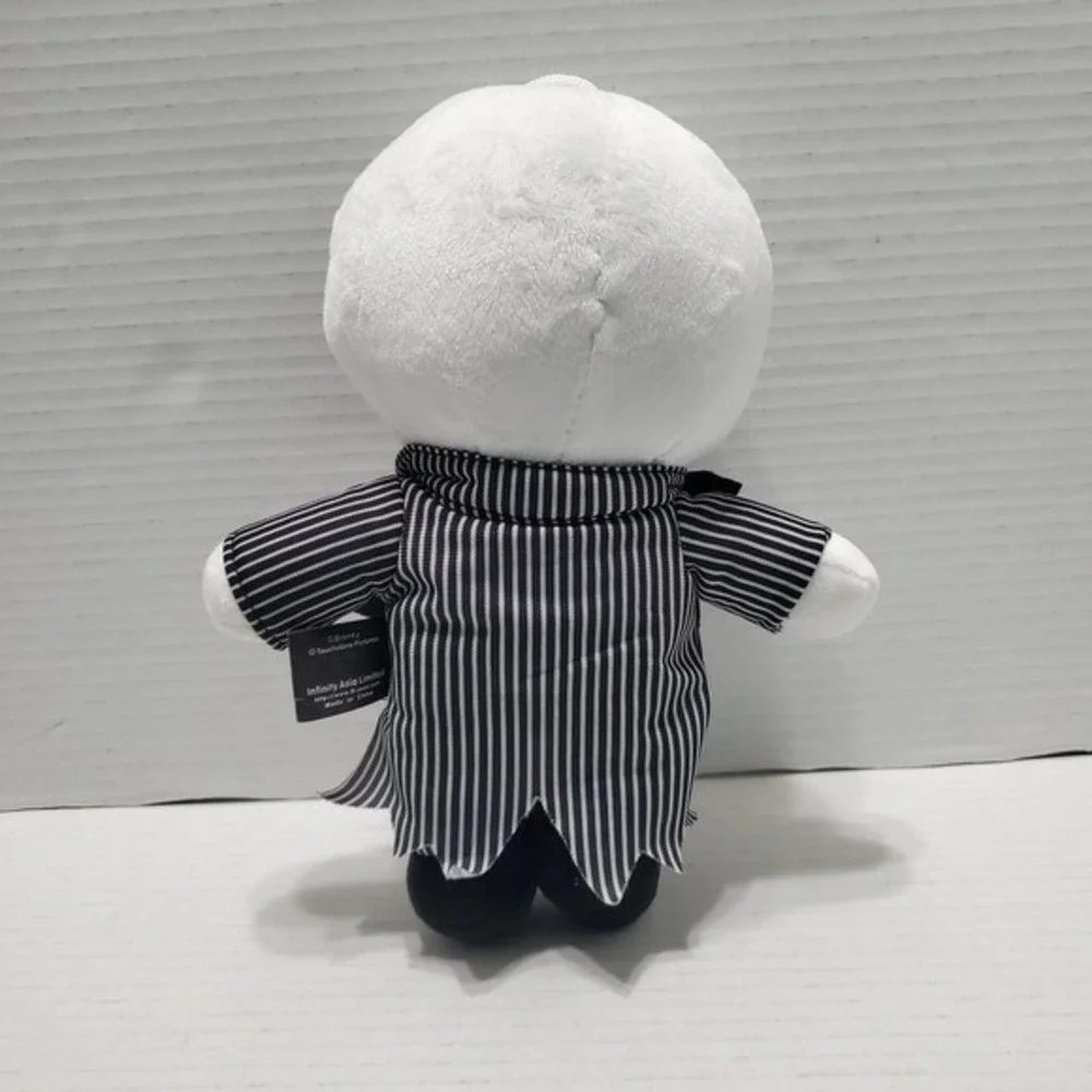 Disney Nightmare Before Christmas Jack Skellington Plush Ornament Hanging Toy 8